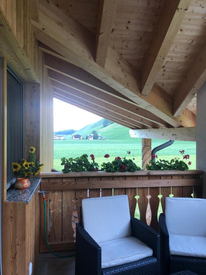 Ferienwohnungen Unterangerhof Quinzo Eksteriør billede